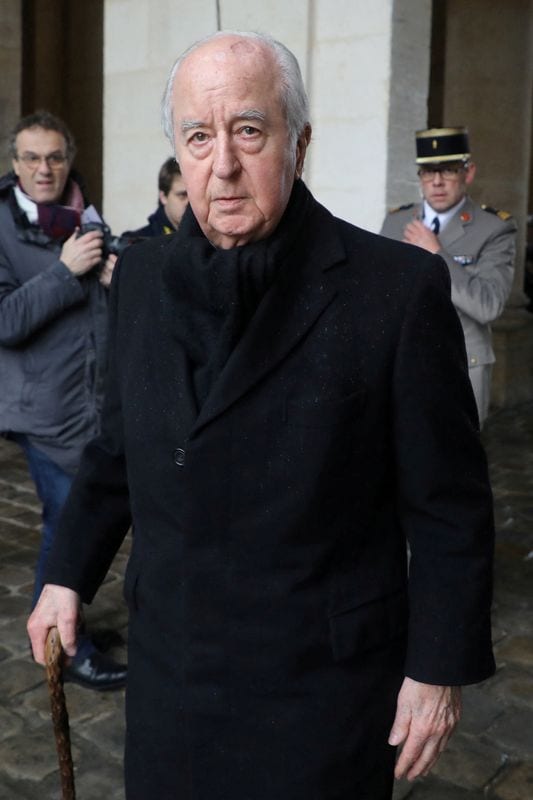 Edouard Balladur, former French Prime Minister and Chirac rival, dies at 97