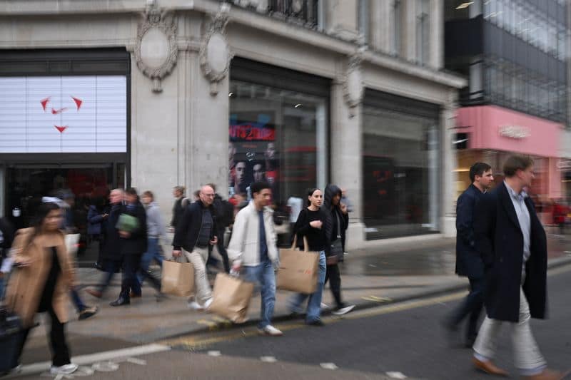 UK retailers raise prices by most since February 2024