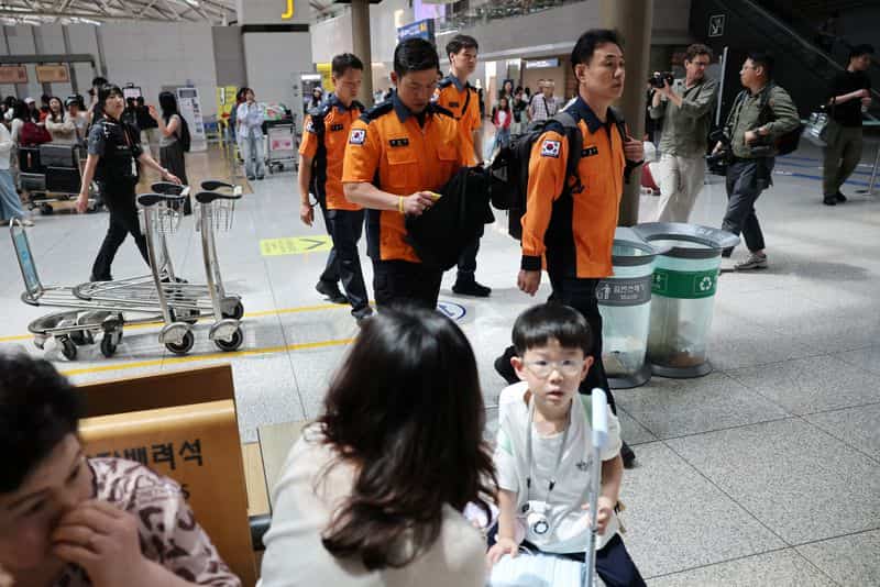 South Korea sends disaster relief team to Nepal amid flood search