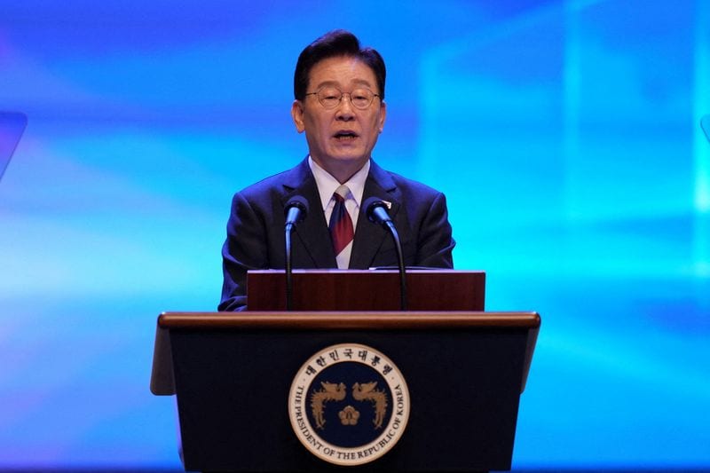 South Korean President Lee says interest rate rise is unavoidable
