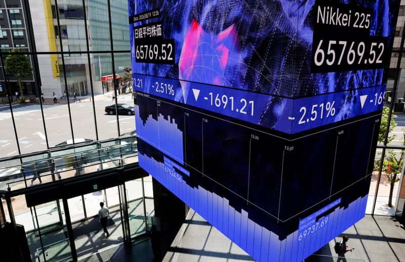 Bond yields climb, stocks fall as oil jumps on US-Iran clashes