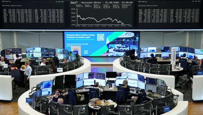 European Markets Brace for Autumn Amid High Gas Prices and Rising Yields