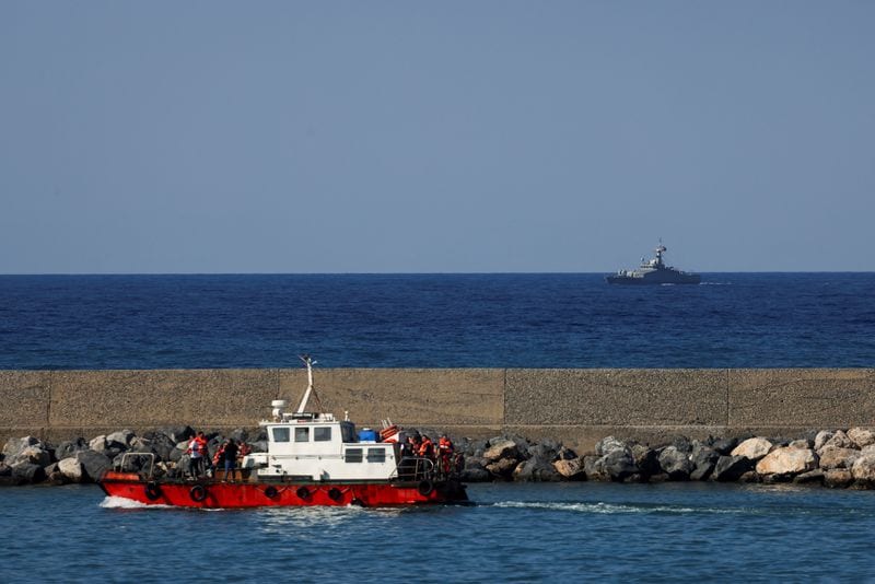 Turkish submersible joins search for 20 missing in deadly Cypriot ferry disaster