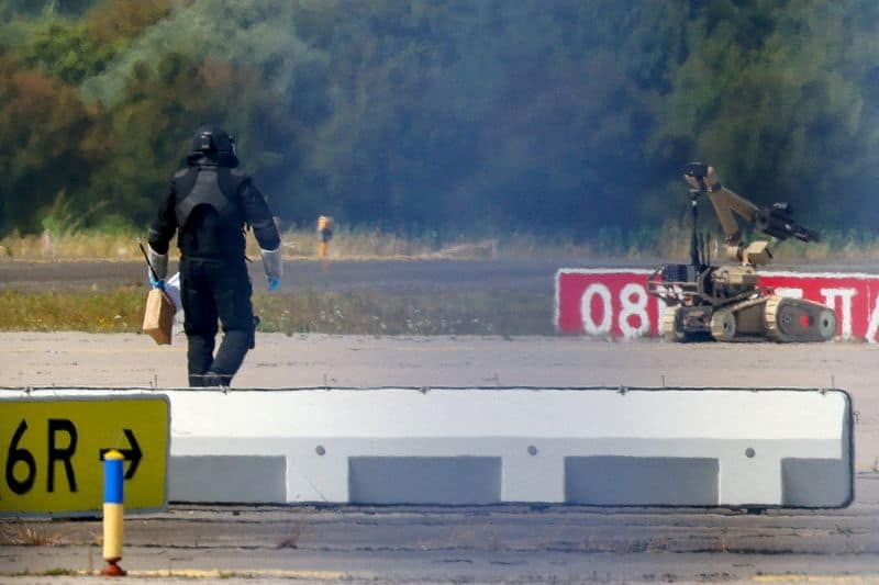 Germany to blame Russia for drone incident at Leipzig airport, Bild reports