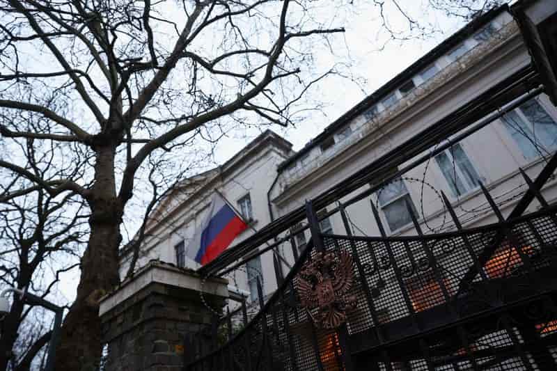 Russia to name new UK ambassador amid strained ties