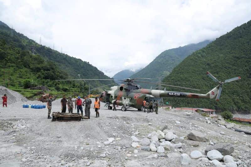 Nepal floods expose hydropower risks in warming Himalayas
