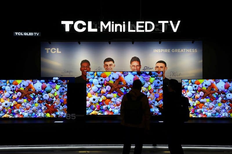 TCL sues Samsung over 'Mini LED' television advertising