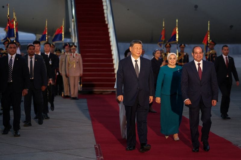 Xi Jinping visits Egypt amid Middle East shifts