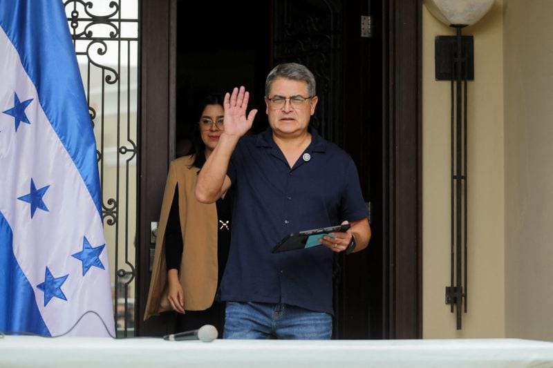 Honduran court drops fraud charges against former president pardoned by Trump