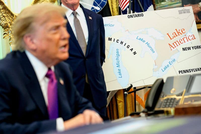 MapQuest surges in downloads after refusing Trump's 'Lake America' renaming