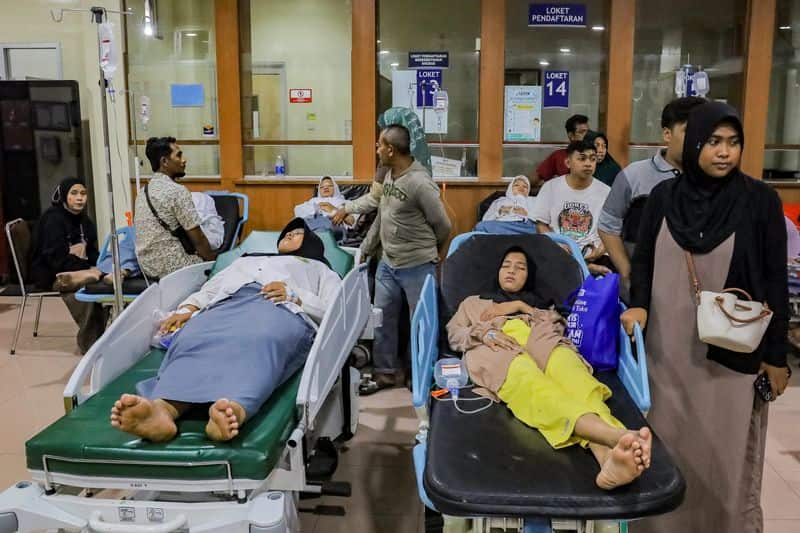 Indonesian officials investigate food poisoning after over 500 students fall ill