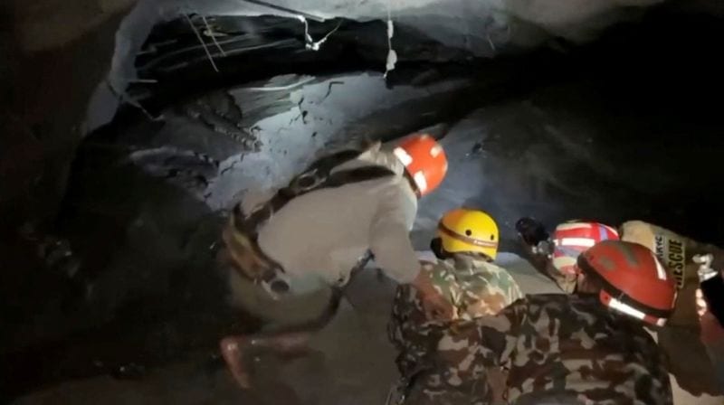 Nepal hydropower plant workers may be alive, official says