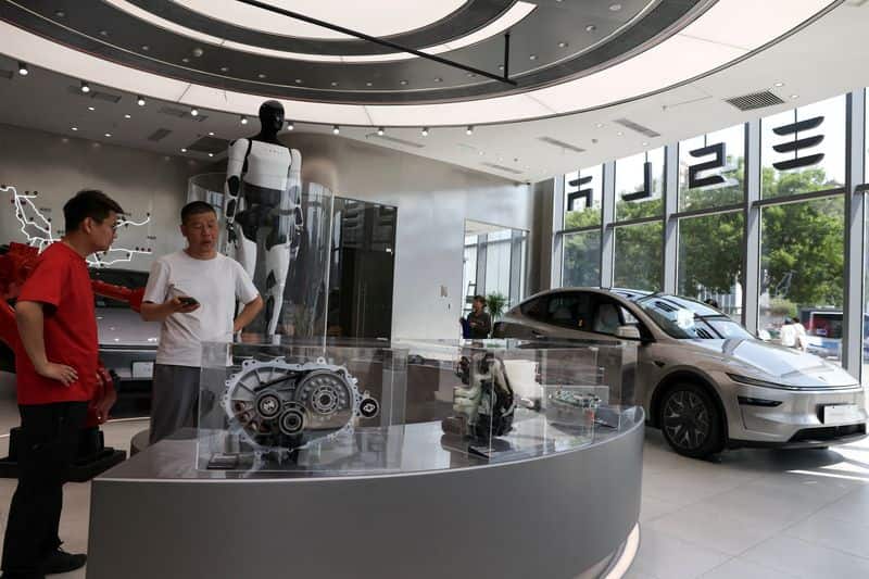 Tesla China EV Sales Growth Slows in August