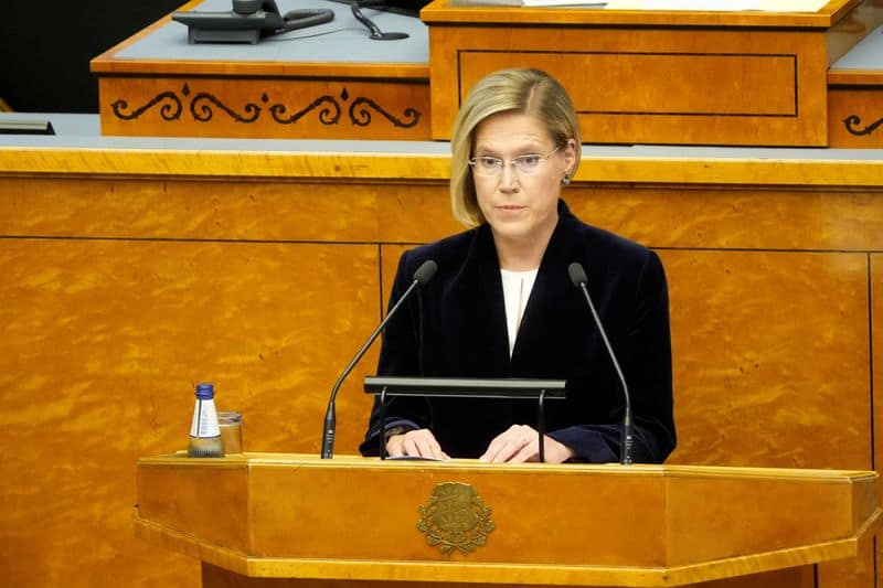 Estonia elects human rights ombudsman Madise as its next president