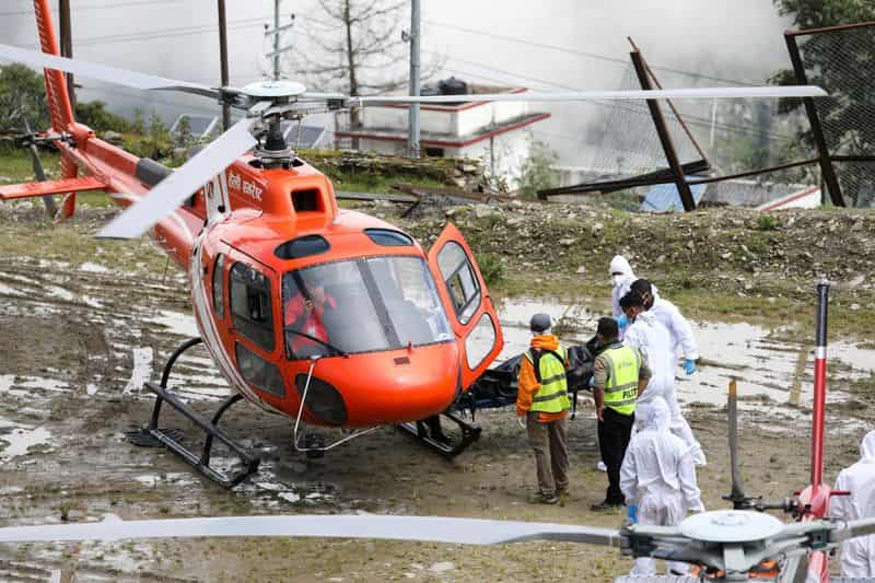 South Korea Dispatches Disaster Relief Team to Nepal for Flood Recovery