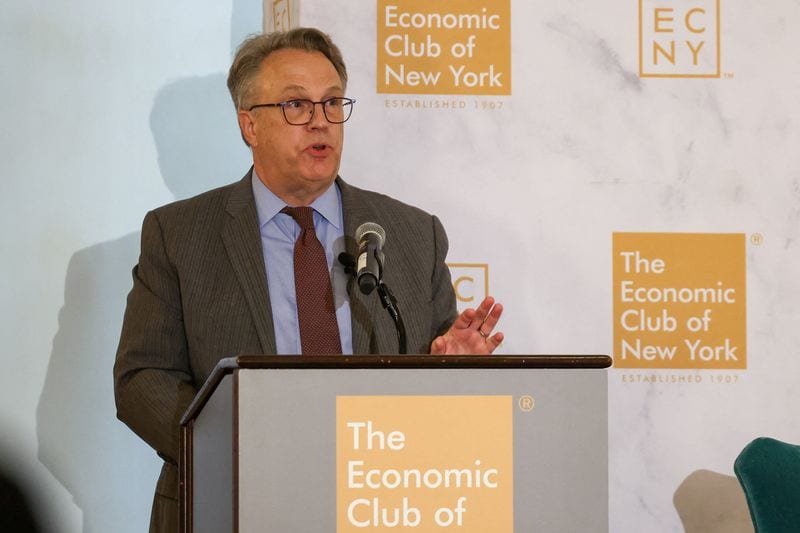 Fed's Williams links rising bond yields to strong economy, not inflation fears