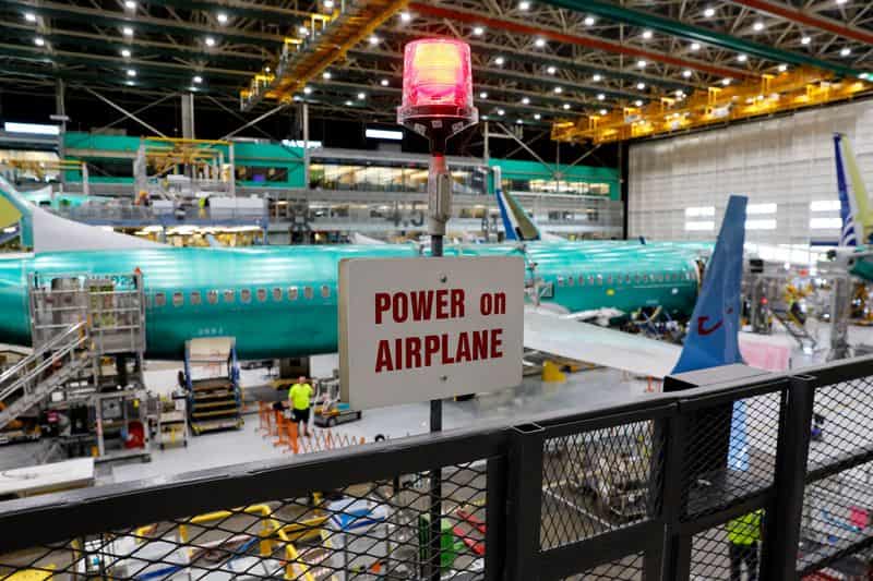 Boeing paid $3.1 million fine to FAA over safety violations