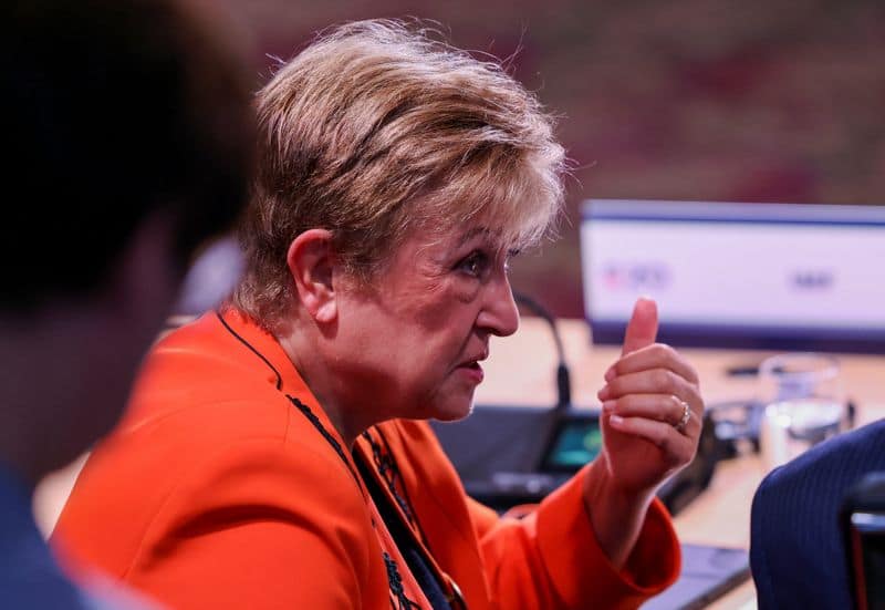 IMF chief: Rising bond yields threaten developing country debt progress