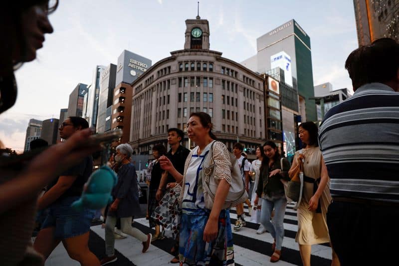 Japan services growth hits five-month high in August