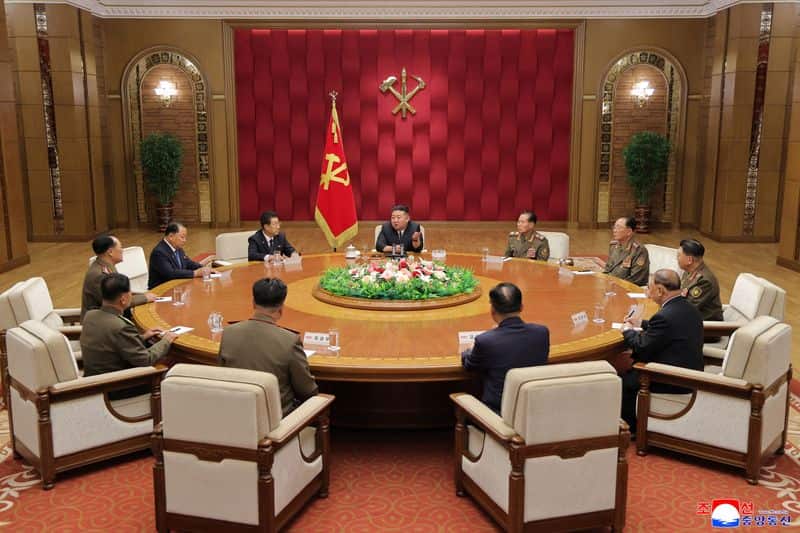 North Korea party rule revisions bolster Kim Jong Un's control