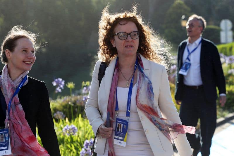 ECB's Schnabel in talks for IMF role, may exit early