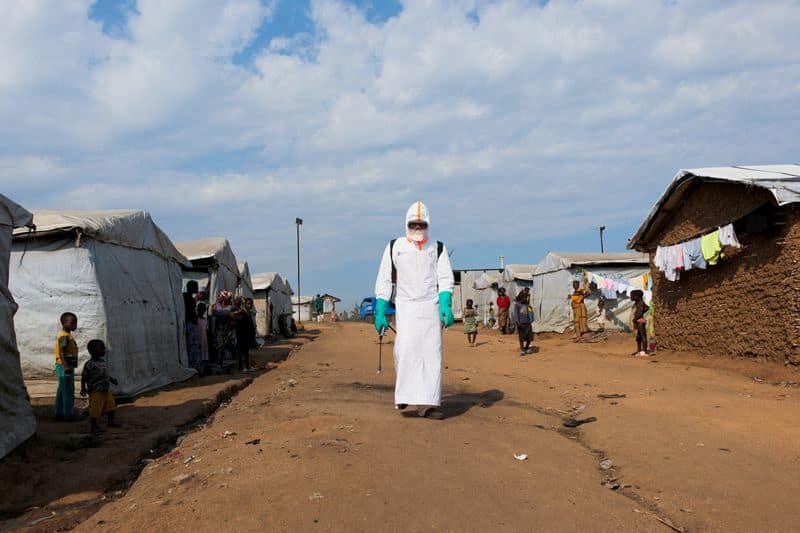 Health officials use mobile data to track Ebola spread in Congo