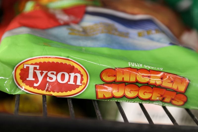 Tyson Foods Cuts Annual Forecasts Amid Beef Segment Pressure