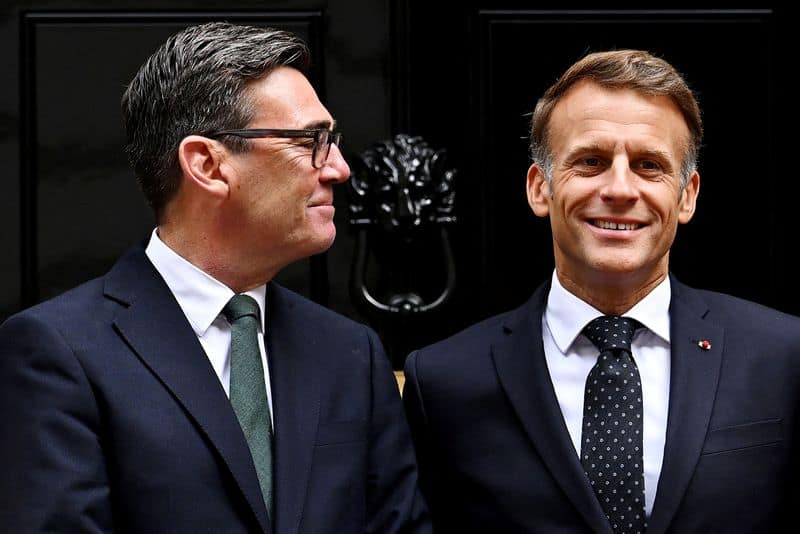 Burnham and Macron discuss UK-EU ties, border issues