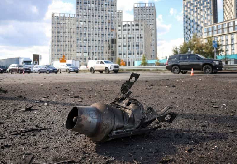 Russia strikes Kyiv, damaging Coca-Cola plant and high-rise; one dead