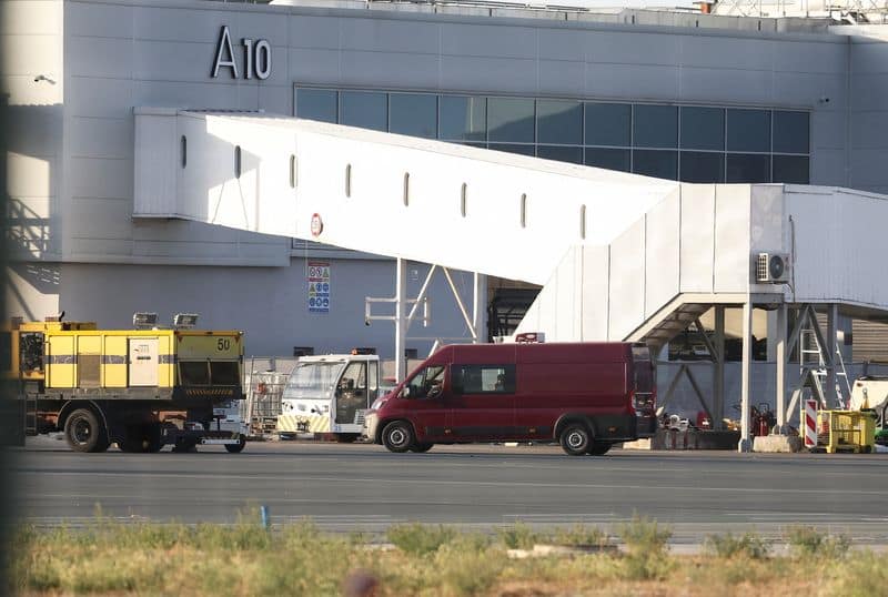 Body of convicted war criminal Ratko Mladic returns to Serbia