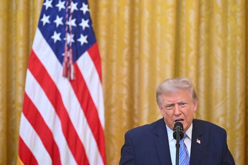 Trump says Britain 'on the edge of disaster,' citing immigration and energy concerns