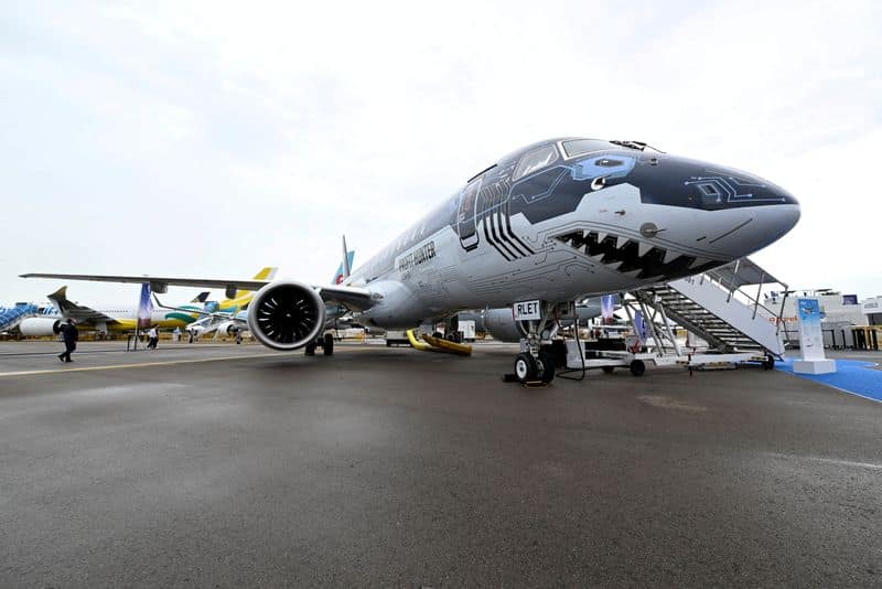 ANA Holdings orders eight additional Embraer E190-E2 jets