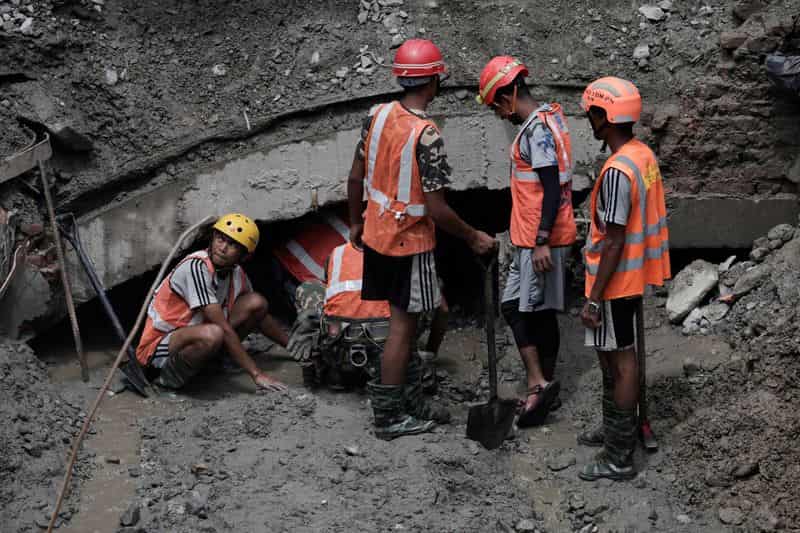 One person rescued alive from tunnel, Nepal lawmaker says