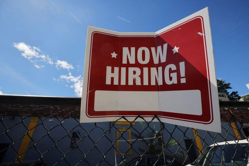 US job growth seen rebounding in August; unemployment rate forecast steady at 4.1%