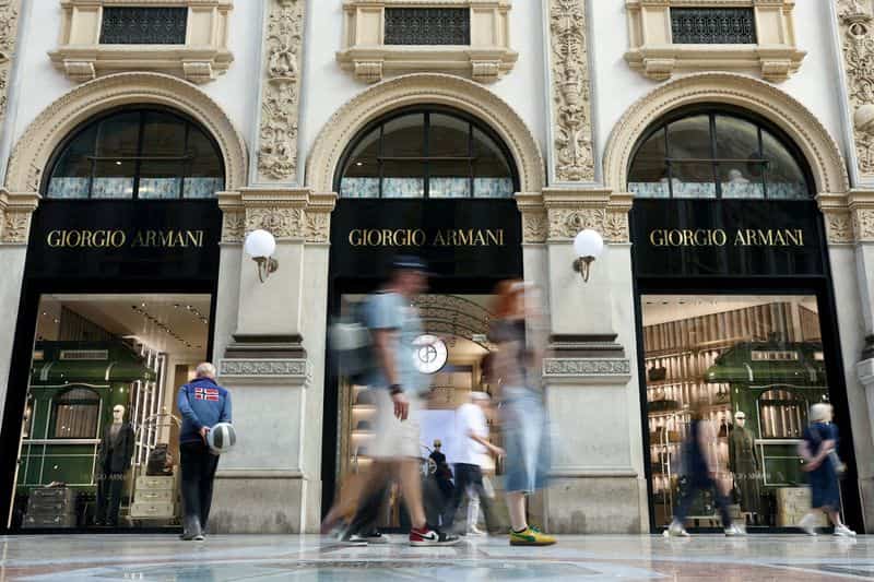 Armani faces 'inevitable evolution' one year after founder's death