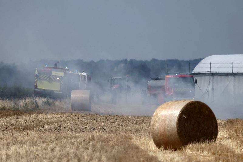 France pledges over €1 billion in aid for drought-hit farmers