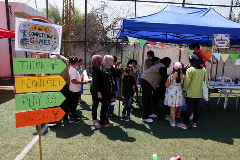 Thousands of Lebanese students displaced by war as school year nears