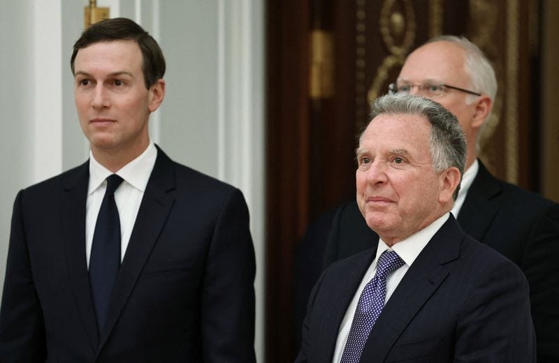 Trump envoys' Russia-Ukraine visit plans uncertain amid security concerns