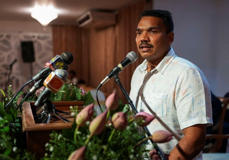 Sri Lanka ex-president's son arrested on graft charges