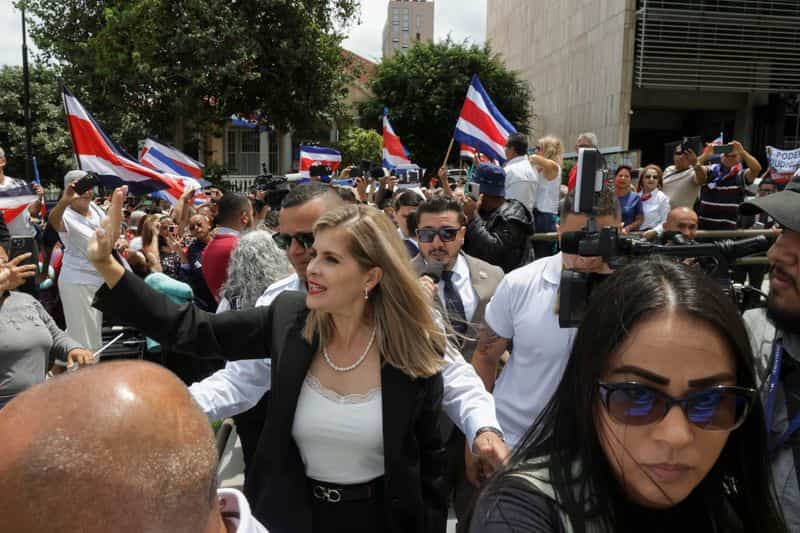 Costa Rica President: U.S. forces would benefit national security