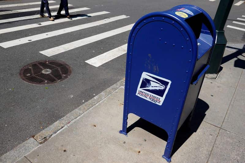 US judge blocks Postal Service mail-in voting restrictions ahead of midterms
