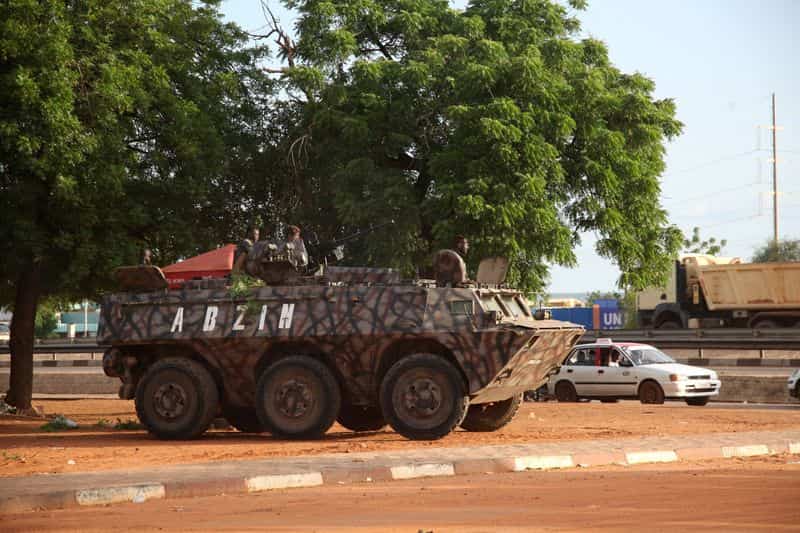 Niger blames France for inciting soldiers' mutiny