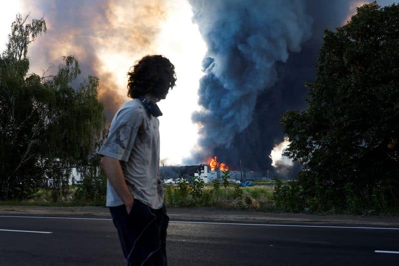 Kyiv Residents Face Escalating Drone Attacks as Winter Approaches
