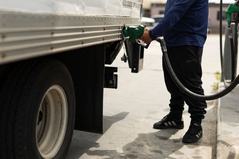 Diesel prices surge, threatening US inflation doves ahead of CPI report