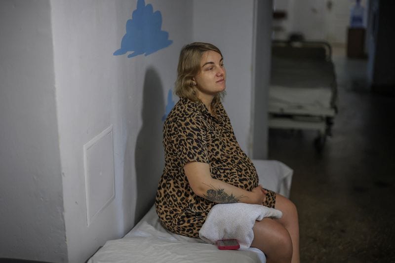 Babies born in Kyiv maternity ward during air raids