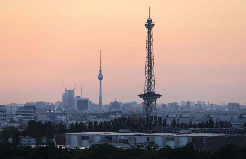 Euro zone investor morale hits four-year high in September