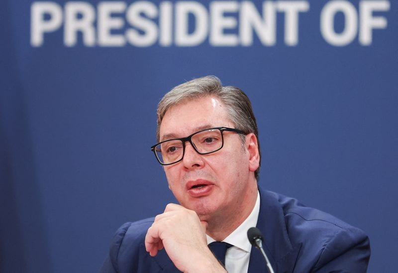 Serbia's government to propose dissolving parliament for snap election