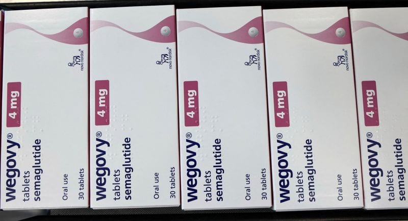 Novo Nordisk trial shows semaglutide reduces obesity in young children