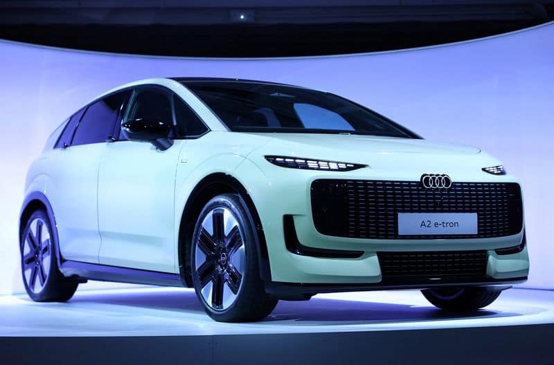 Audi unveils new compact EV to boost European sales amid competition