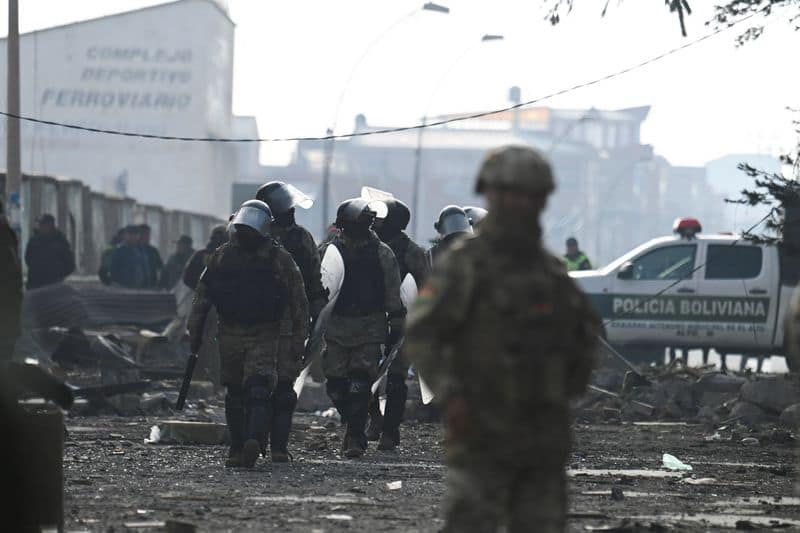 Bolivia military base explosion kills 7, dozens injured